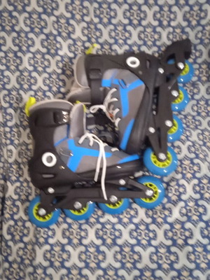 Rollers slightly used size 37-40