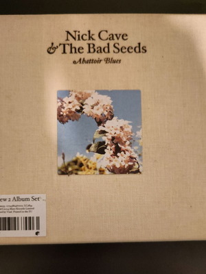 Nick Cave and the Bad Seeds Abattoir Blues/The Lyre of Orpheus double CD used