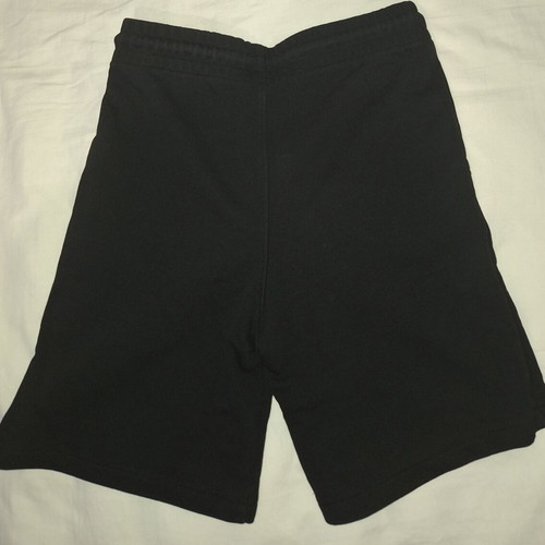 Hoodrich bermuda shorts like new, size L, black, boys 12-13 years