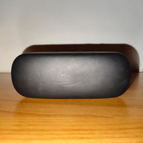 Seen eyeglasses with lenses and case, like new, green
