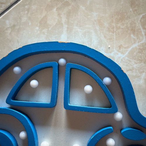 Decorative car lamp used for kids room