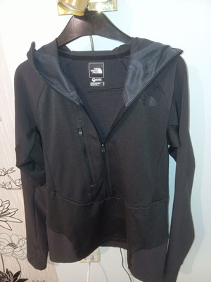 The north face hoodie γκρι S μέγεθος