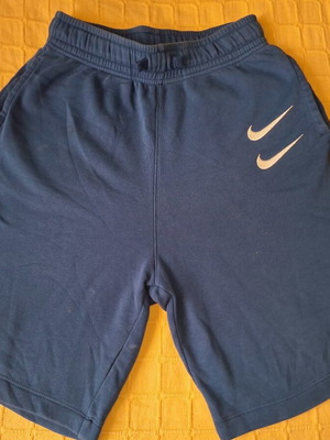 Nike shorts used, blue petrol, size 158 cm XL