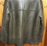 Guaranteed Original Shearling Oil Leather Jacket-mouton ΑΝΔΡΙΚΟ