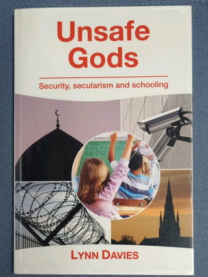Unsafe Gods used, Security, secularism and schooling