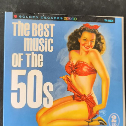 The Best Music of the 50s 2CD new, R&B / Soul