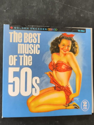 The Best Music of the 50s 2CD new, R&B / Soul