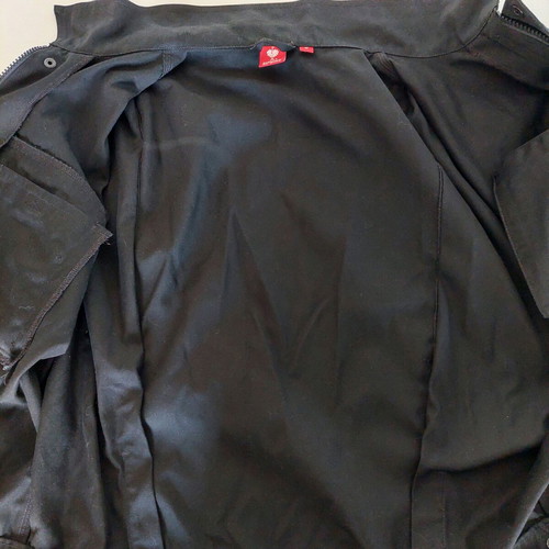 Engelbert Strauss men's jacket black medium like new, spring autumn
