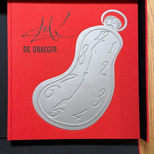 Dali De Draeger Edition de luxe 1968 medal like new