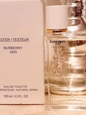 Burberry Her EDT 100ml καινούργιο original tester