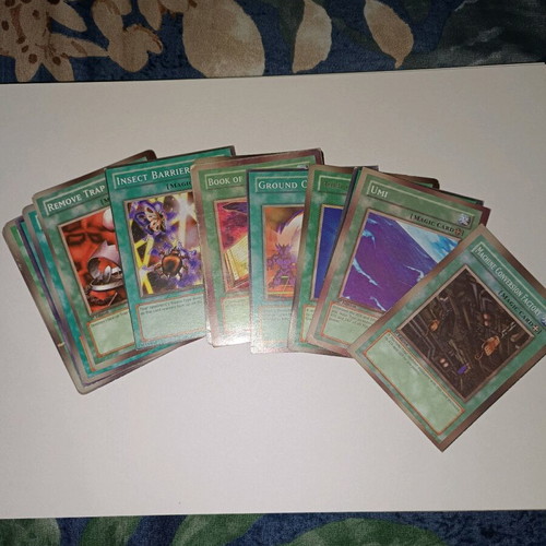 Yu-Gi-Oh collectible cards used, pack of 50+