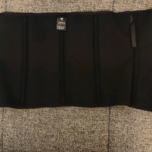 Zeta Curves waist corset new, black, shaping post-pregnancy