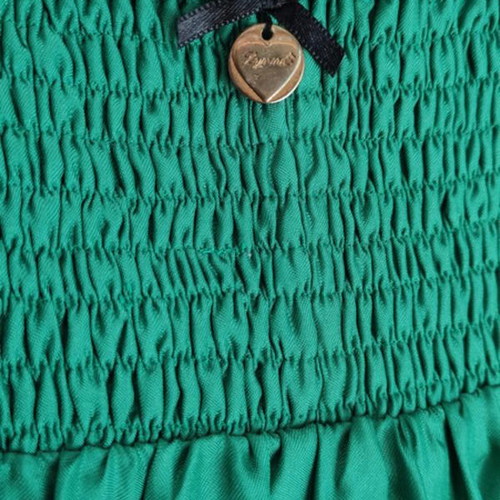 Lynne Emerald Green Satin High-Waisted Skirt new size M/38/10