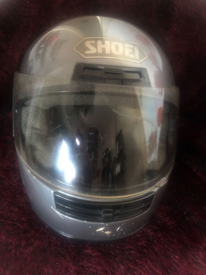 Vintage κράνος μηχανής Shoei RF-200 γκρι XL μεταχειρισμένο