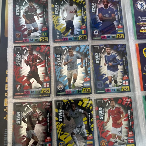Panini Adrenalyn 2023 football cards, set of 433