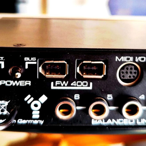 RME Fireface 400 Audio Interface like new, professional studio sound