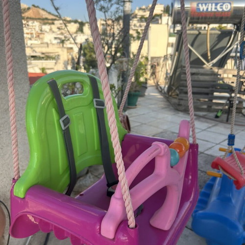 Baby hanging swing used, good condition