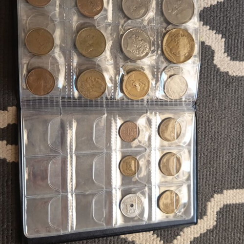 Collectible coins like new, set of 78 from around the world