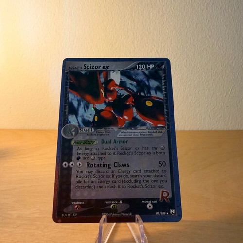 Pokmon Card Rocket's Scizor ex - 265,00 - Vendora.cy Pokmon Card Rocket's Scizor ex - 265,00 - Vendora.cy