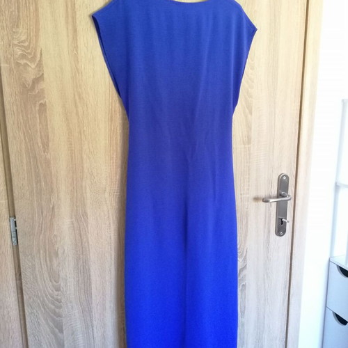 Zara dress size S blue like new