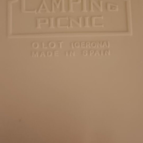 Camping Picnic Vintage Portable Cooler used with gifts
