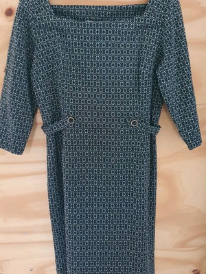 Parabita dress new, size L, black with neck detail
