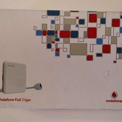 Vodafone Full Sima used with complete packaging