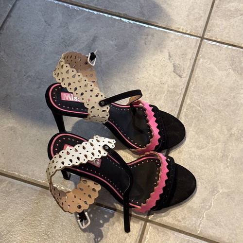 Miss kg sandals size 37 with thin heel