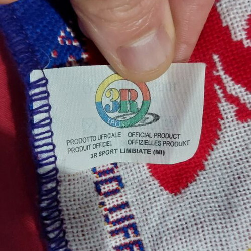 Fiorentina vintage scarf, authentic, new