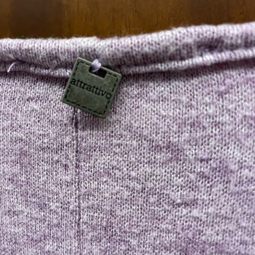 Attrattivo blouse purple like new, size large