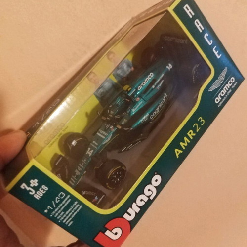Fernando Alonso AMR23 1/43 new model car