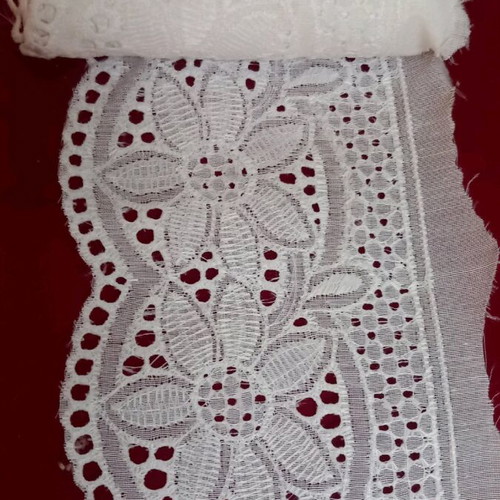 White lace new 12 meters by 10 centimeters width