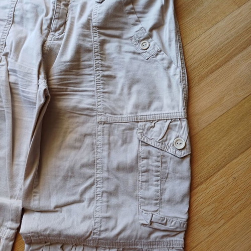 Positivo cargo pants used, cotton, size L