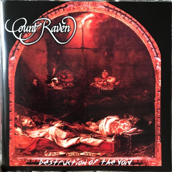Count Raven Destruction Of The Void CD… - € 29,95 - Vendora.gr