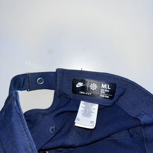 Nike cap new, dark blue, size M/L, adjustable