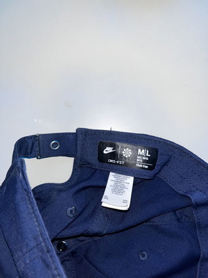 Nike cap new, dark blue, size M/L, adjustable