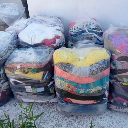 Stock women's clothes LUX like new, 208 kg