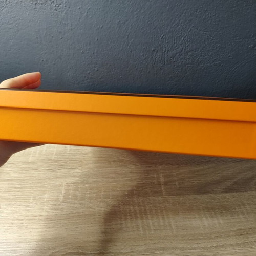 Hermes empty packaging box used 36 x 29 x 5.5 cm