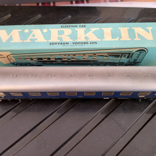 Marklin antique trains used, fully functional model railway
