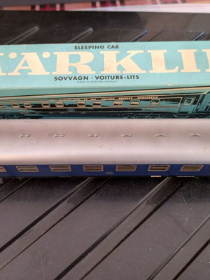 Marklin antique trains used, fully functional model railway