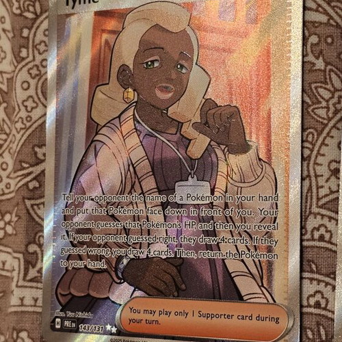 Pokemon Trainer Supporter Cards new condition