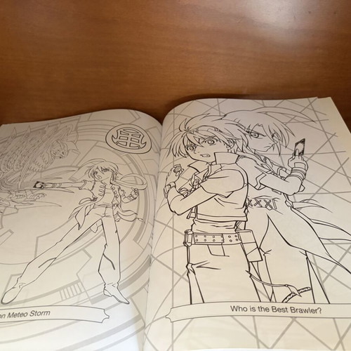 Bakugan Sticker Book