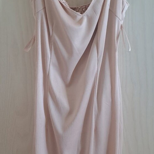 Mini dress with sequins like new, gold and silver, size S