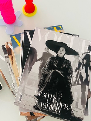 Vogue Greece 2020 Σετ 10 Περιοδικών Σαν Καινούργιο