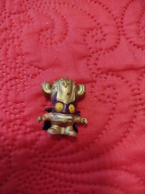 SuperZings SuperThings figures used, series 1-5, pack of 10 rare pieces
