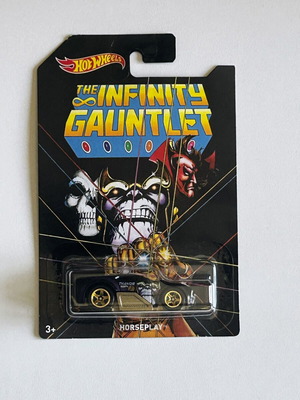 Hot Wheels Thanos Horseplay Mattel new, Infinity Gauntlet series