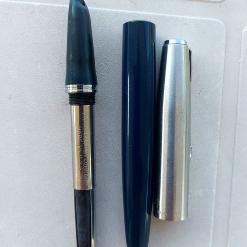 Parker 21 Mark I vintage fountain pen used, made in USA 1948-1951
