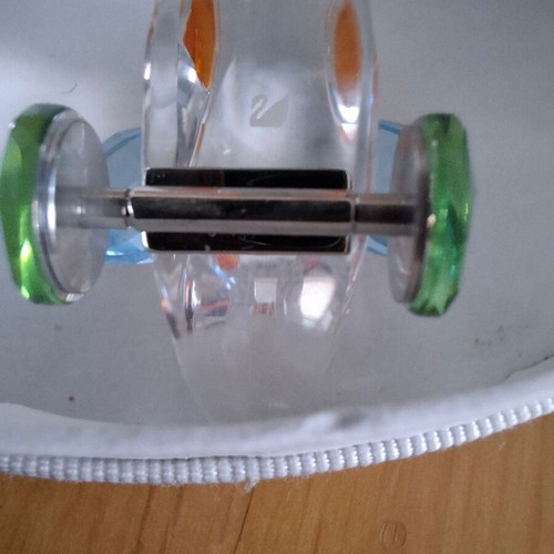 Swarovski crystal airplane Paul The Plane 680839 like new