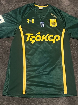 ΑΡΗΣ match worn επετειακή φανέλα 100 χρόνια σαν καινούργιο