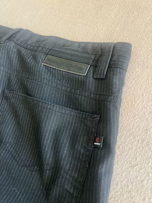 Prodigy slim five-pocket pants like new, black, size 36x34